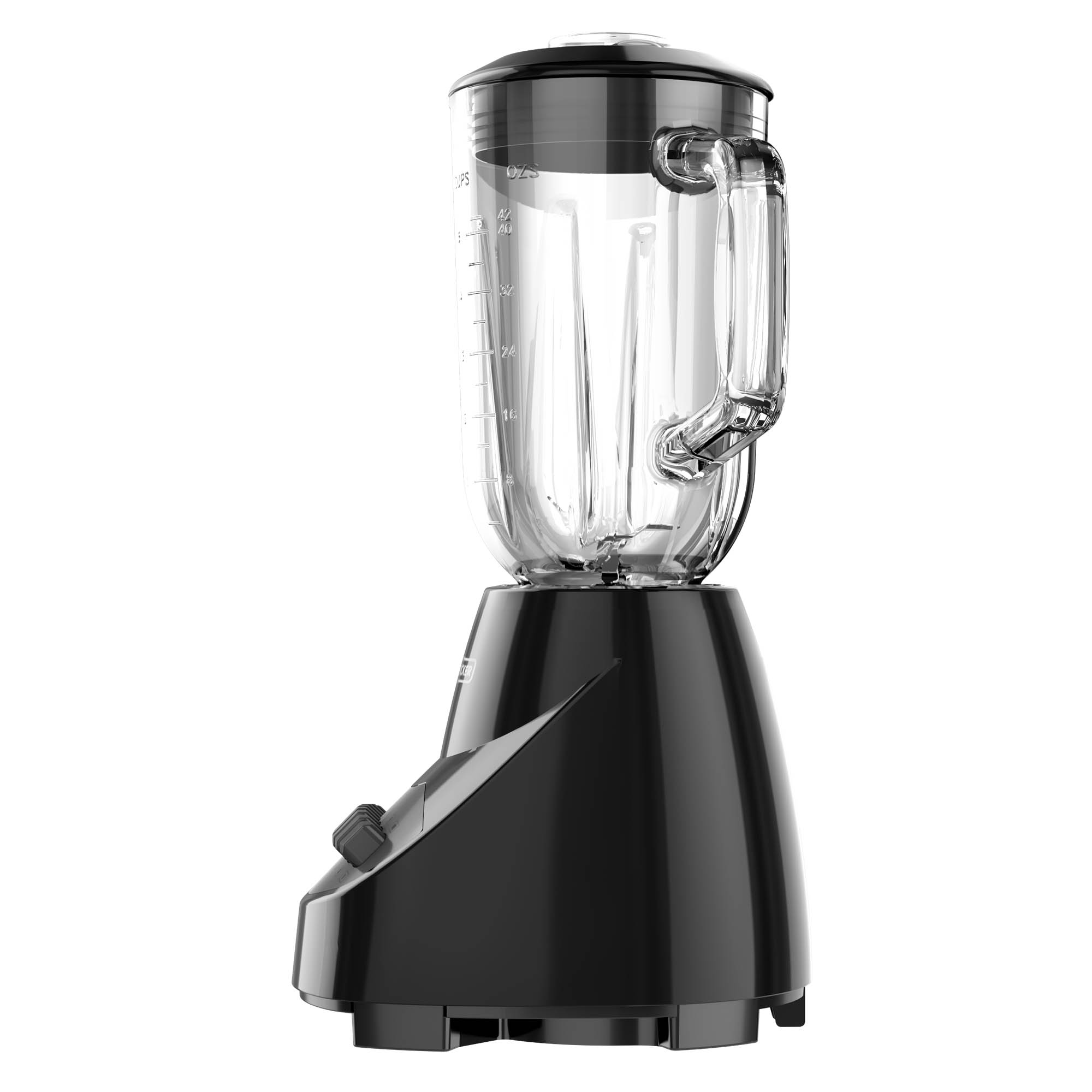 BLACK DECKER 10 Speed 5 Cup Countertop Blender Black and Decker